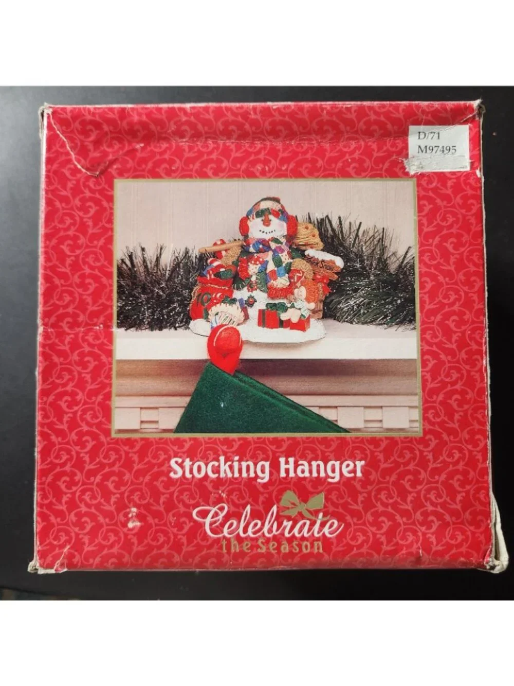Celebrate The Season vintage christmas